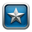 icon_health_star_metallic icon preview