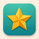 icon_health_star_origami icon preview