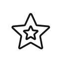 icon_health_star_outline icon preview