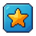 icon_health_star_pixel_art icon preview