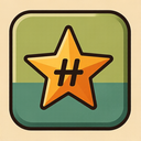 icon_health_star_retro icon preview