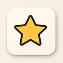 icon_health_star_simplified icon preview