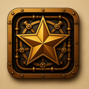 icon_health_star_steampunk icon preview