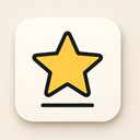 icon_health_star_thin icon preview