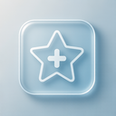 icon_health_star_transparent icon preview