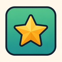 icon_health_star_vector icon preview
