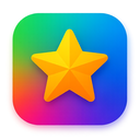icon_health_star_vibrant_colors icon preview