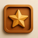 icon_health_star_wooden icon preview