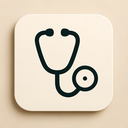 icon_health_stethoscope_elegant icon preview