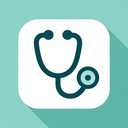 icon_health_stethoscope_flat_design icon preview