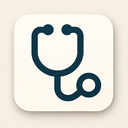 icon_health_stethoscope_geometric icon preview