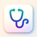 icon_health_stethoscope_gradient icon preview