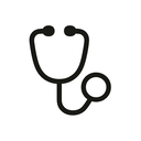 icon_health_stethoscope_minimal_outline icon preview