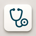 icon_health_stethoscope_modern icon preview
