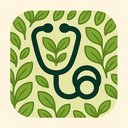 icon_health_stethoscope_organic_pattern icon preview