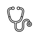 icon_health_stethoscope_outline icon preview