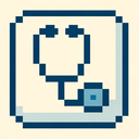 icon_health_stethoscope_pixel_art icon preview