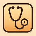 icon_health_stethoscope_retro icon preview
