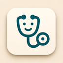 icon_health_stethoscope_rounded icon preview