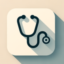 icon_health_stethoscope_shadow_effect icon preview
