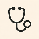 icon_health_stethoscope_simplified icon preview