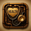 icon_health_stethoscope_steampunk icon preview