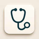 icon_health_stethoscope_symmetrical icon preview