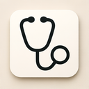 icon_health_stethoscope_thin icon preview