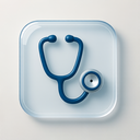 icon_health_stethoscope_transparent icon preview