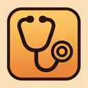 icon_health_stethoscope_tribal icon preview