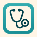 icon_health_stethoscope_vector icon preview