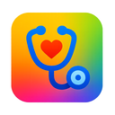 icon_health_stethoscope_vibrant_colors icon preview