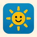 icon_health_sun_bold icon preview