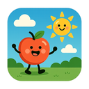 icon_health_sun_cartoon icon preview