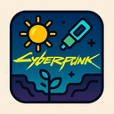 icon_health_sun_cyberpunk icon preview
