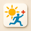icon_health_sun_dynamic icon preview