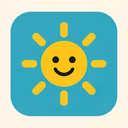 icon_health_sun_filled icon preview