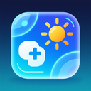 icon_health_sun_futuristic icon preview