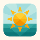 icon_health_sun_geometric icon preview