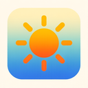icon_health_sun_gradient icon preview