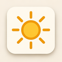 icon_health_sun_minimalist icon preview