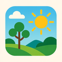 icon_health_sun_modern icon preview