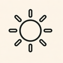 icon_health_sun_outline icon preview