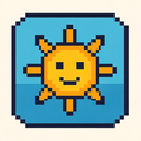 icon_health_sun_pixel_art icon preview
