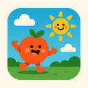 icon_health_sun_playful icon preview