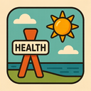icon_health_sun_retro icon preview