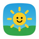 icon_health_sun_rounded icon preview