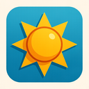 icon_health_sun_sharp_edges icon preview