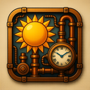 icon_health_sun_steampunk icon preview