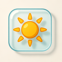 icon_health_sun_transparent icon preview